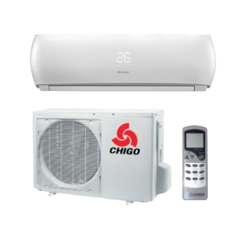  Chigo 12000btu 18000btu Split Wall Mounted Fresh Air Dc Ac Inverter High Efficiency Wholesale 