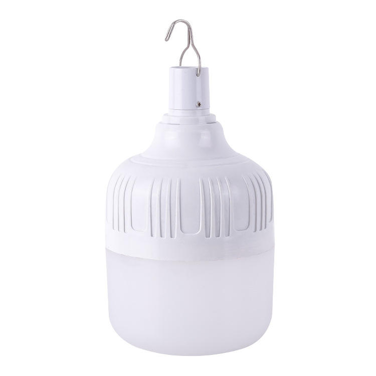 Led Emergency Bulb with Remote Control Rechargeable Solar Home Bulbs Led Bulbs with Solar Panel