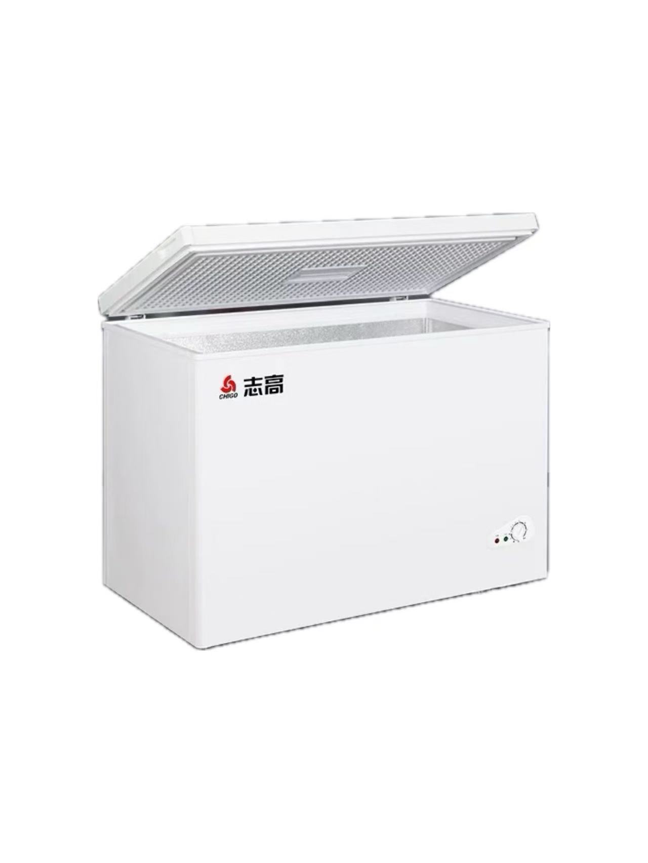  CHIGO BC/BD 228 228L Large Capacity Chest Freezer Top Open Door for Grocery Store